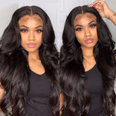 Peruca Lace Humana Ondulada 70cm 13x4 HD - Alice